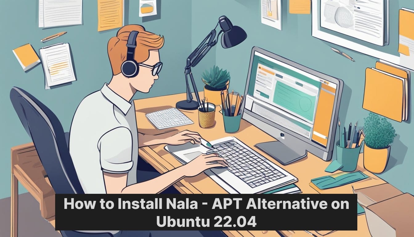 How to install nala on ubuntu 22.04