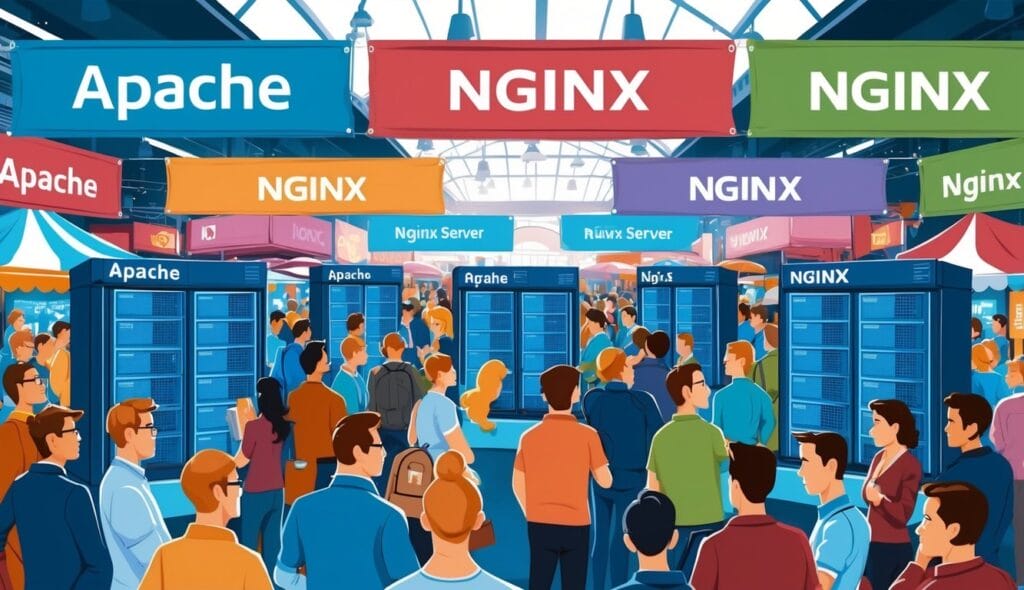 Apache vs Nginx: Top Differences -Performance and Features Compared