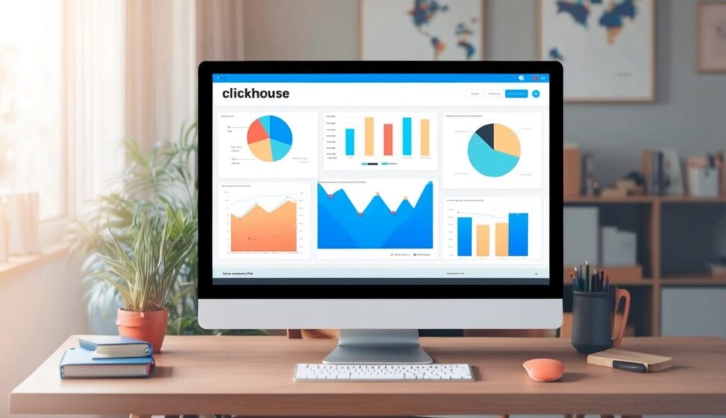 Clickhouse dashboard example