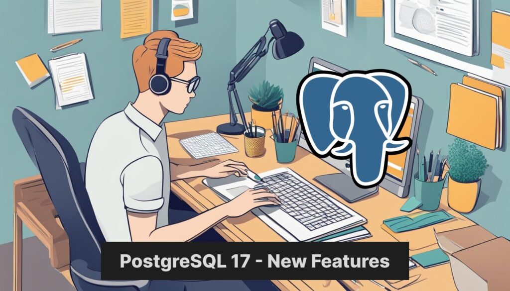 PostgreSQL 17 new features