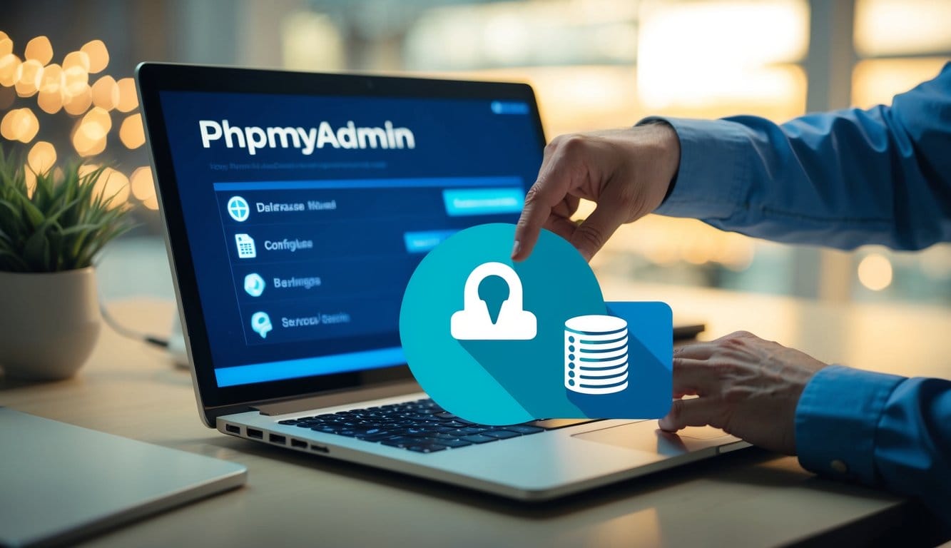 How to install and secure phpmyadmin