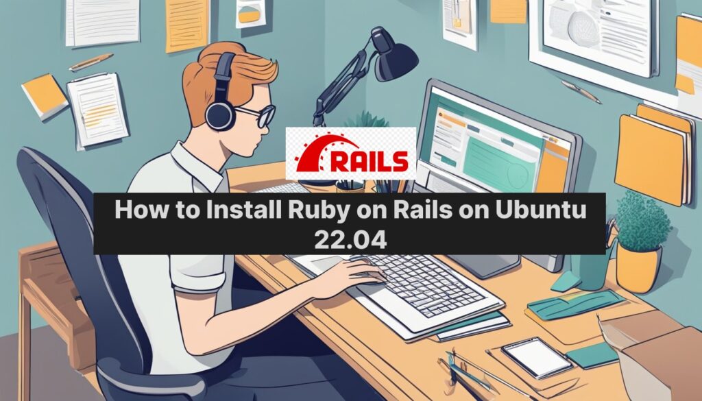 How to install ruby on rails on ubuntu 22.04