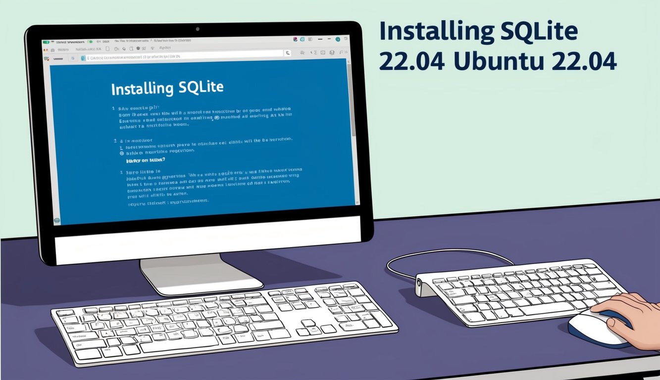 Install SQLite on Ubuntu 22.04